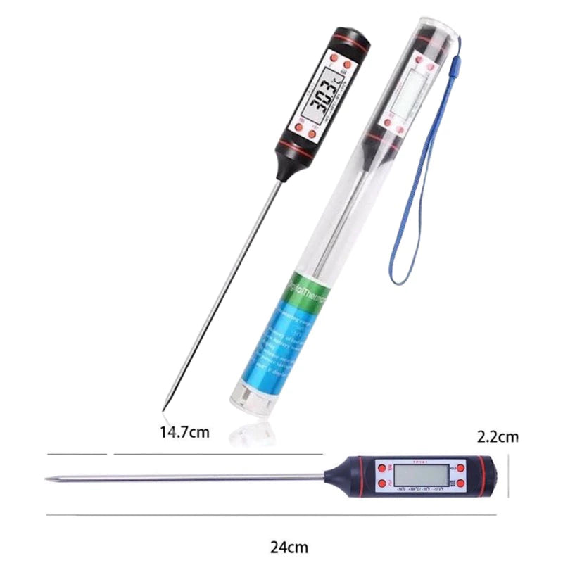 Termômetro Culinário Digital Espeto Tp101