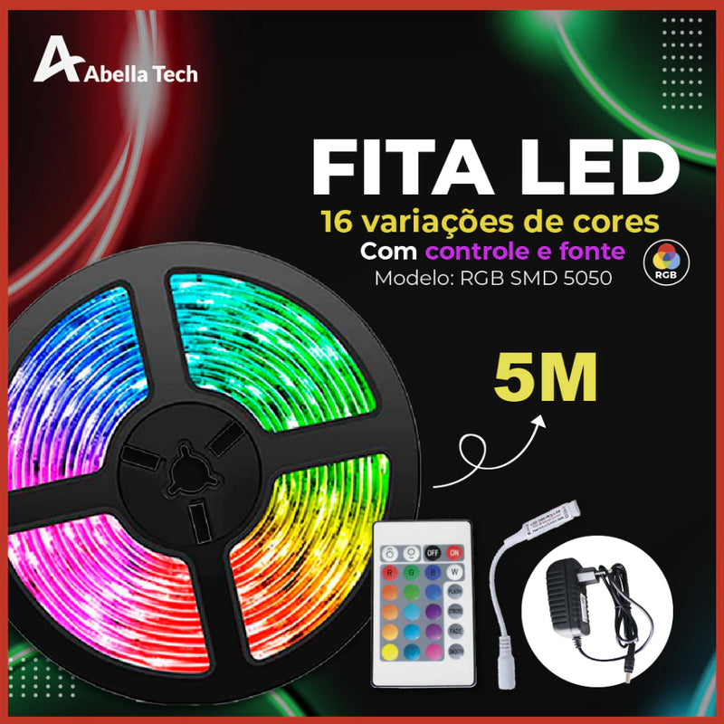 Fita LED 5050 RGB Ultra