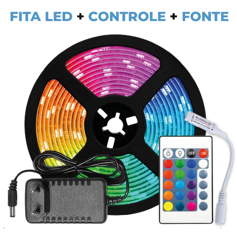 Fita LED 5050 RGB Ultra