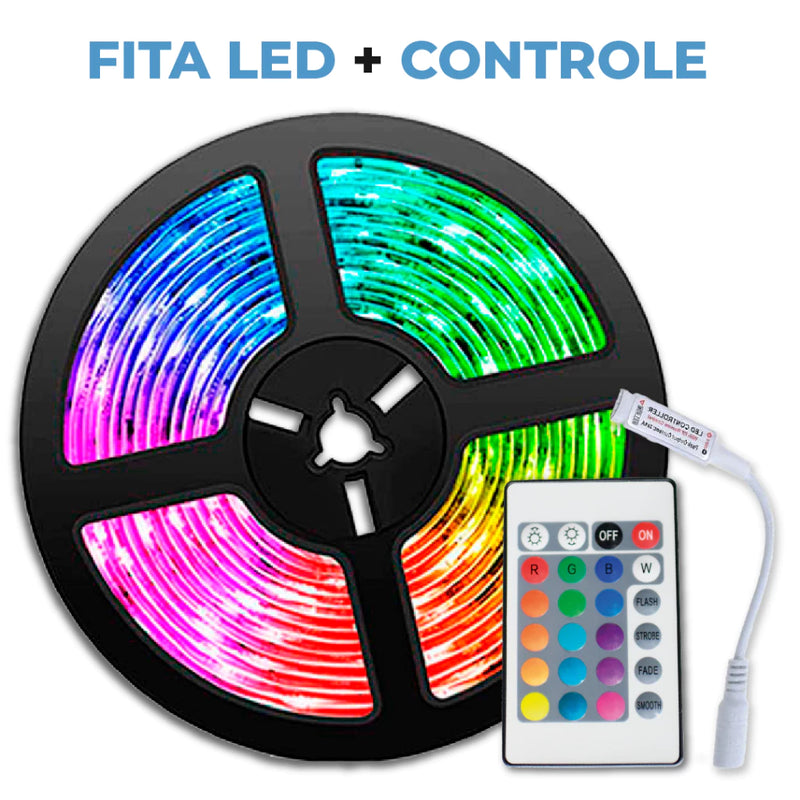 Fita LED 5050 RGB Ultra