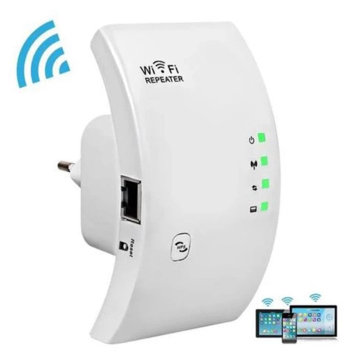 Repetidor Amplificador de Sinal WiFi 600 Mbps